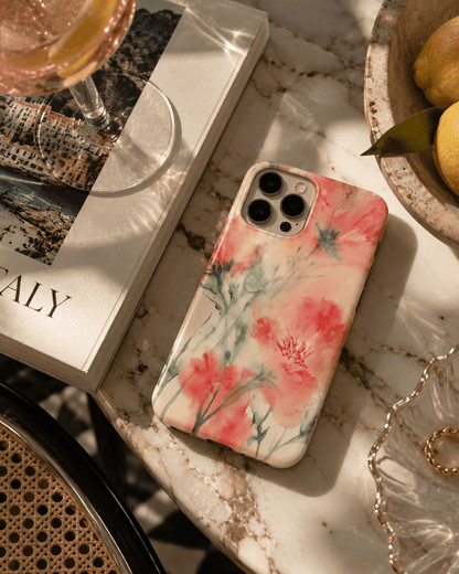 Watercolor Wildflower iPhone Case