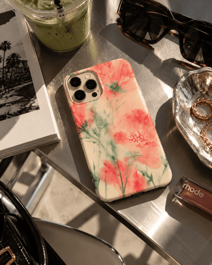 Watercolor Wildflower iPhone Case