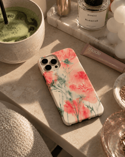 Watercolor Wildflower iPhone Case