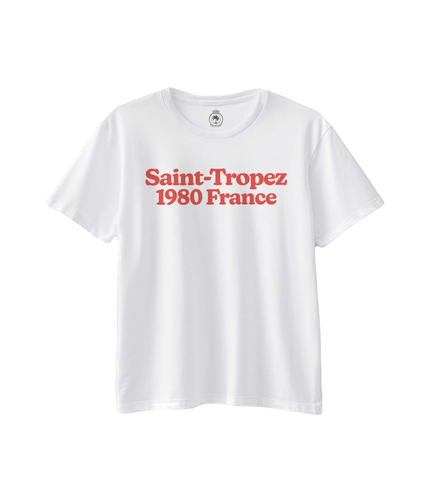 Saint-Tropez 1980 France Retro Graphic Tee