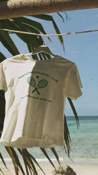 Portofino Country Club Baby Tee